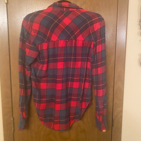 Abercrombie & fitch flannel small - Picture 5 of 5